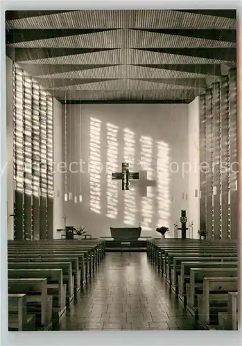 AK / Ansichtskarte Orb Bad Katholische Kirche Sankt Michael Kat. Bad Orb