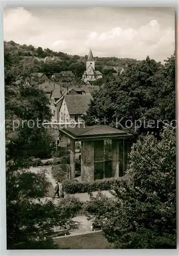 AK / Ansichtskarte Orb Bad Philippsbrunnen Sankt Martinskirche Kat. Bad Orb