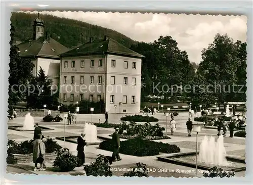 AK / Ansichtskarte Orb Bad Neue Kuranlagen Kat. Bad Orb