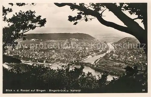 AK / Ansichtskarte Bingen Rhein Bingerbrueck Nahetal Kat. Bingen am Rhein