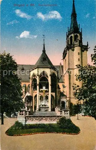 AK / Ansichtskarte Bingen Rhein Rochuskapelle Kat. Bingen am Rhein