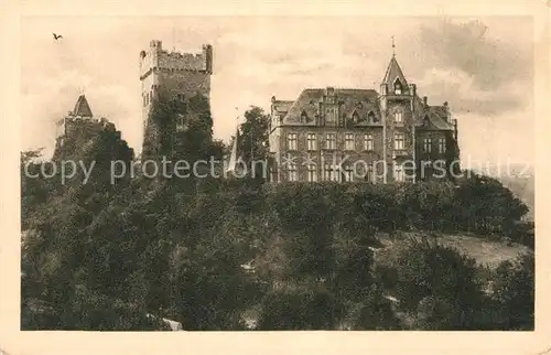 AK / Ansichtskarte Bingen Rhein Burg Klopp Kat. Bingen am Rhein