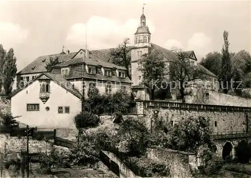AK / Ansichtskarte Schmalkalden Schloss Wilhelmsburg mit Pfalz Kat. Schmalkalden