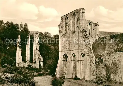 AK / Ansichtskarte Walkenried Ehemaliges Zisterzienserkloster Ruine Chor Kat. Walkenried