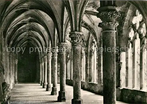 AK / Ansichtskarte Walkenried Ehemaliges Zisterzienserkloster Nordfluegel Kreuzgang Kat. Walkenried