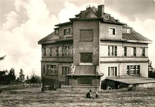 AK / Ansichtskarte Krusne Hory Mikulov Hotel na Bournaku Kat. Tschechische Republik