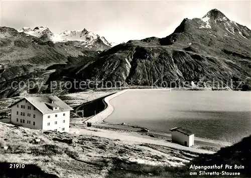 AK / Ansichtskarte Silvretta Alpengasthof Piz Buin  Kat. Silvretta