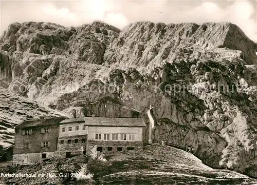 AK / Ansichtskarte Purtscheller Haus Hoh. Goell Kat. Berchtesgaden