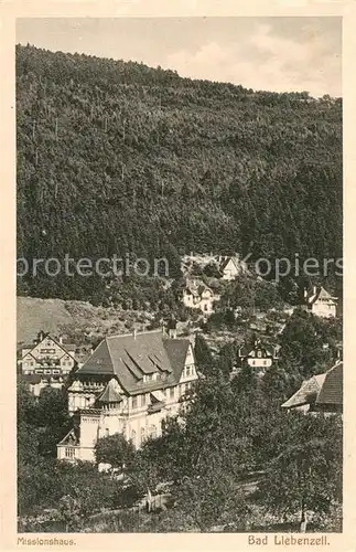 AK / Ansichtskarte Bad Liebenzell Missionshaus Kat. Bad Liebenzell