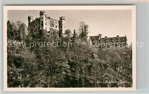 AK / Ansichtskarte Hohenschwangau Schloss Kat. Schwangau