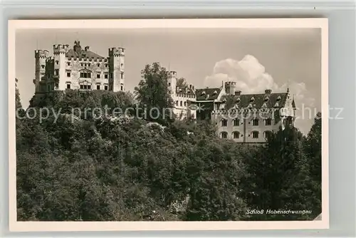 AK / Ansichtskarte Hohenschwangau Schloss Kat. Schwangau