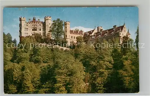 AK / Ansichtskarte Hohenschwangau Schloss Kat. Schwangau