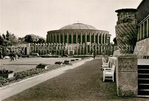 AK / Ansichtskarte Duesseldorf Planetarium Kat. Duesseldorf