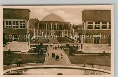 AK / Ansichtskarte Duesseldorf Ehrenhof Planetarium Kat. Duesseldorf