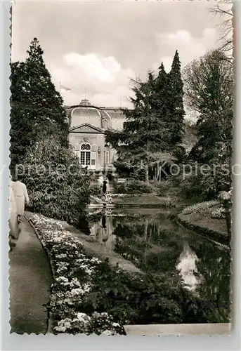 AK / Ansichtskarte Benrath Schloss Englischer Garten Kat. Duesseldorf