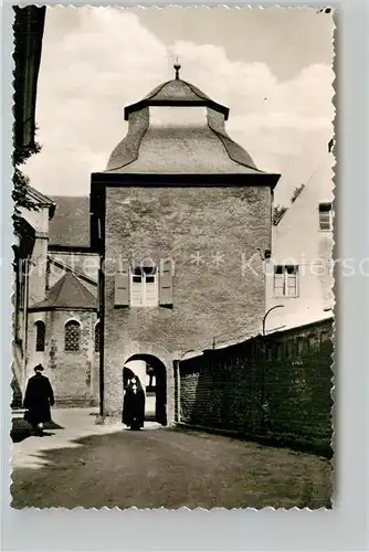 AK / Ansichtskarte Kaiserwerth Stiftsgasse Kat. Duesseldorf