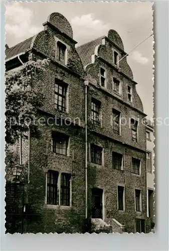 AK / Ansichtskarte Kaiserwerth Altes Zollhaus Kat. Duesseldorf