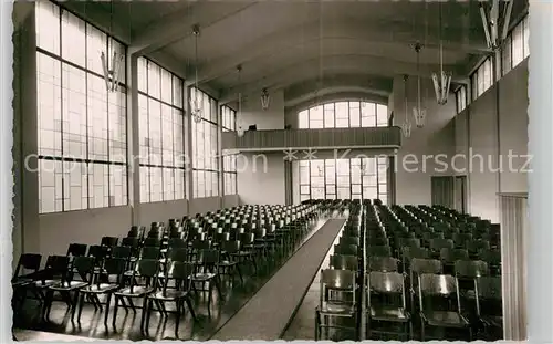 AK / Ansichtskarte Tiefenbroich Evangelische Kirche Kat. Ratingen