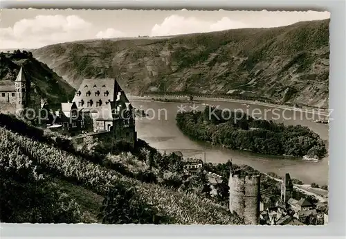 AK / Ansichtskarte Bacharach Rhein Jugendburg Stahleck Kat. Bacharach