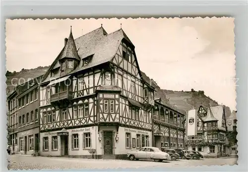 AK / Ansichtskarte Bacharach Rhein Marktplatz Kat. Bacharach