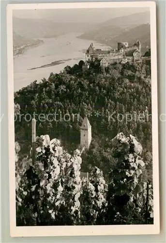 AK / Ansichtskarte Bacharach Rhein Jugendburg Stahleck Kat. Bacharach