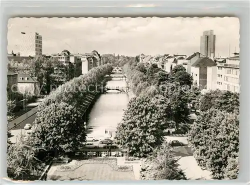 AK / Ansichtskarte Duesseldorf Koenigsallee Stadtgraben Kat. Duesseldorf