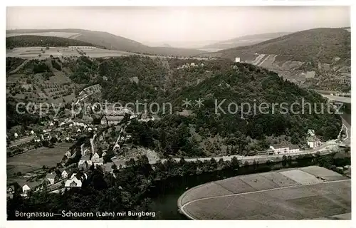 AK / Ansichtskarte Bergnassau Scheuern Burgberg Kat. Nassau