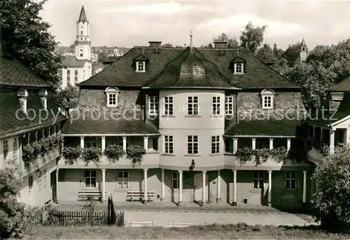 AK / Ansichtskarte Markneukirchen Musikinstrumenten Museum  Kat. Markneukirchen