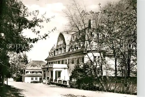 AK / Ansichtskarte Winterberg Hochsauerland Kurhaus  Kat. Winterberg