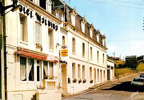 AK / Ansichtskarte Onival Somme Hotel Restaurant Malvina Kat. Ault