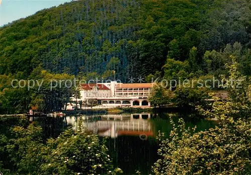 AK / Ansichtskarte Bad Lauterberg Kurhotel Wiesenbekerteich Kat. Bad Lauterberg im Harz