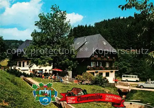 AK / Ansichtskarte Grafenhausen Schwarzwald Schwarzwaldgasthof Tannenmuehle Kat. Grafenhausen