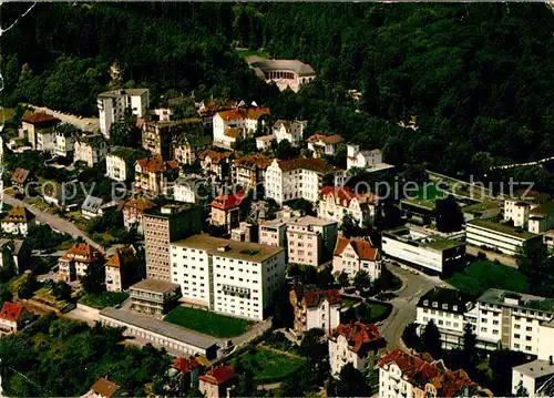 AK / Ansichtskarte Bad Wildungen Fliegeraufnahme Kat. Bad Wildungen