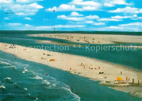 AK / Ansichtskarte St Peter Ording Ordinger Sandbank Kat. Sankt Peter Ording