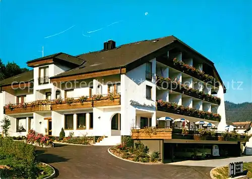 AK / Ansichtskarte Huzenbach Hoehenhotel  Kat. Baiersbronn