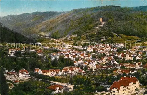 AK / Ansichtskarte Bad Liebenzell Gesamtansicht  Kat. Bad Liebenzell