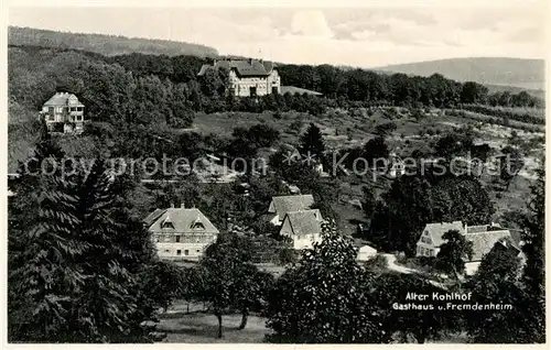 AK / Ansichtskarte Heidelberg Neckar Alter Kohlhof Kat. Heidelberg