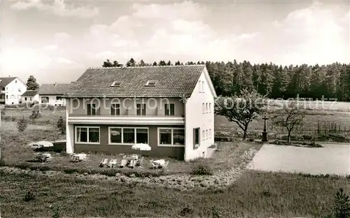 AK / Ansichtskarte Luetzenhardt Hotel Cafe Panorama  Kat. Waldachtal