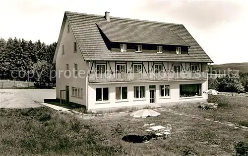 AK / Ansichtskarte Luetzenhardt Hotel Waldeck Kat. Waldachtal