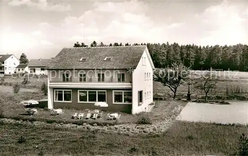 AK / Ansichtskarte Luetzenhardt Hotel Cafe Panorama  Kat. Waldachtal