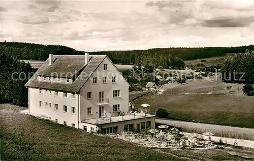 AK / Ansichtskarte Luetzenhardt Kurhotel Sonnenhof Kat. Waldachtal