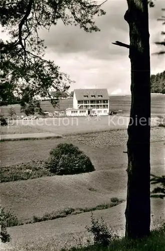 AK / Ansichtskarte Luetzenhardt Schwarzwaldsanatorium Kat. Waldachtal