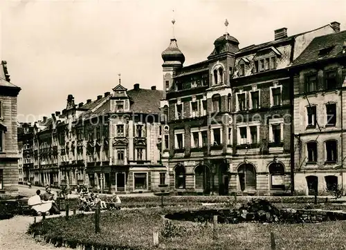 AK / Ansichtskarte Vejprty Namesti Klementa Gottwalda  Kat. Weipert