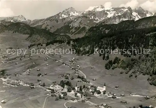 AK / Ansichtskarte Wildhaus SG Fliegeraufnahme Kat. Wildhaus Lisighaus