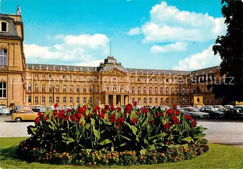 AK / Ansichtskarte Stuttgart Neues Schloss Kat. Stuttgart