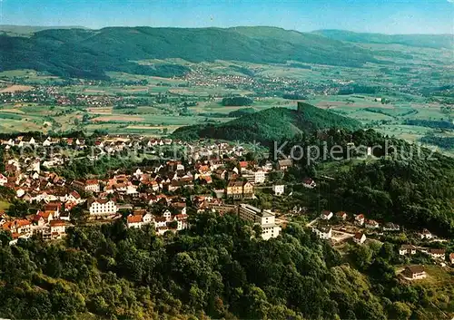 AK / Ansichtskarte Lindenfels Odenwald Heiklimatischer Luftkurort Perle des Odenwaldes Fliegeraufnahme Kat. Lindenfels