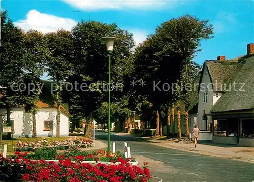 AK / Ansichtskarte Nieblum Das bluehende Dorf Kat. Nieblum Insel Foehr