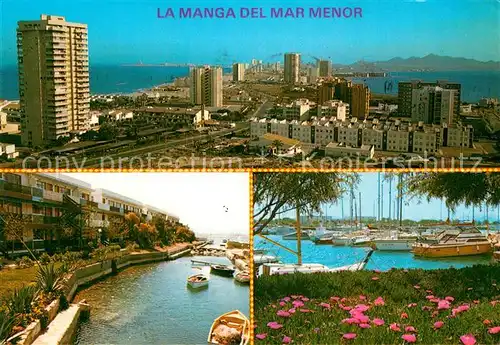 AK / Ansichtskarte Murcia La Manga del Mar Menor Kat. Murcia
