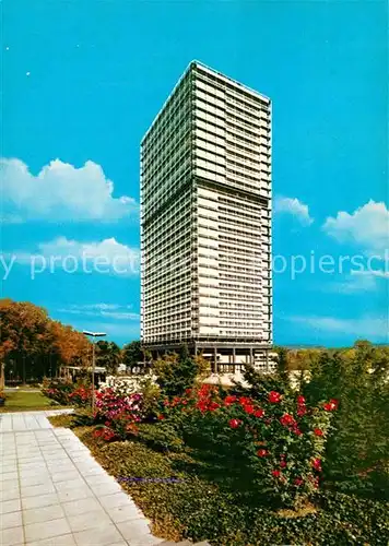 AK / Ansichtskarte Bonn Rhein Neues Abgeordneten Hochhaus Kat. Bonn