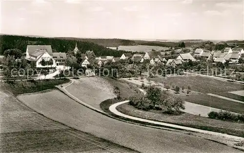 AK / Ansichtskarte Fuernsal Gasthof Pension Sternen Kat. Dornhan